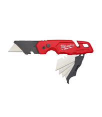 Cutter rétractable Fastback avec stockage de lames MILWAUKEE