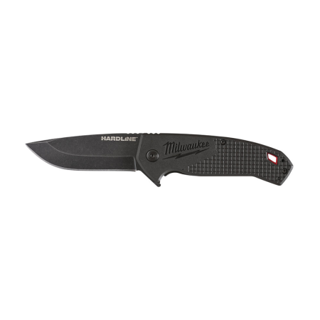 Couteau pliant Hardline lame lisse 75 mm MILWAUKEE