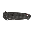 Couteau pliant Hardline lame lisse 75 mm MILWAUKEE