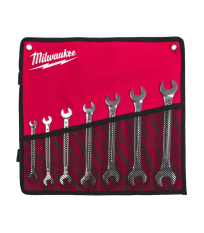 Set de 7 clés plates MILWAUKEE
