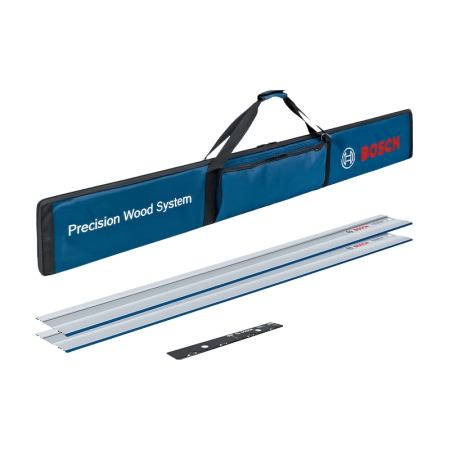 Lot de 2 rails de guidage FSN 1400 + Accessoires BOSCH