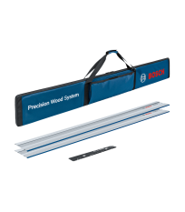 Lot de 2 rails de guidage FSN 1600 + Accessoires BOSCH