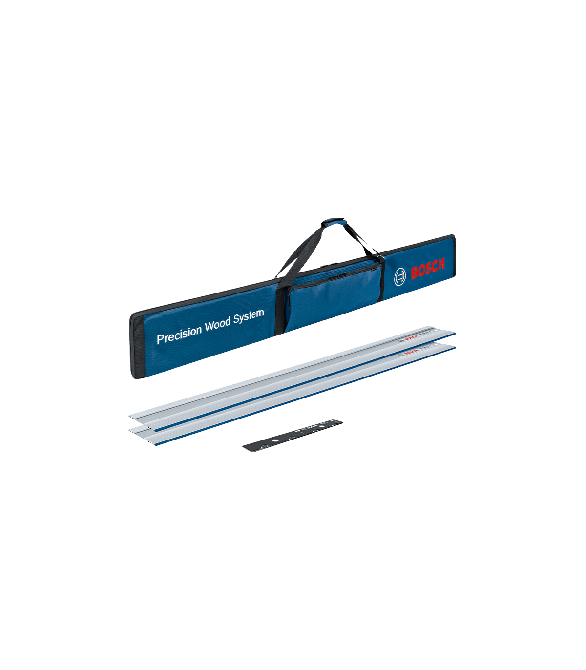 Lot de 2 rails de guidage FSN 1600 + Accessoires BOSCH