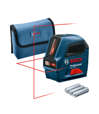 Laser lignes rouge Pile GLL 2-10 BOSCH