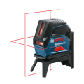 Laser lignes rouge GCL 2-15 + Support RM1 BOSCH