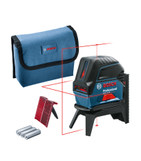 Laser lignes rouge GCL 2-15 + Support RM1 BOSCH