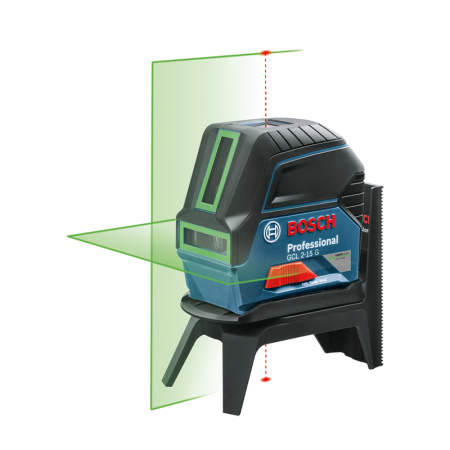 Laser lignes vert GCL 2-15 G + Support RM1 BOSCH