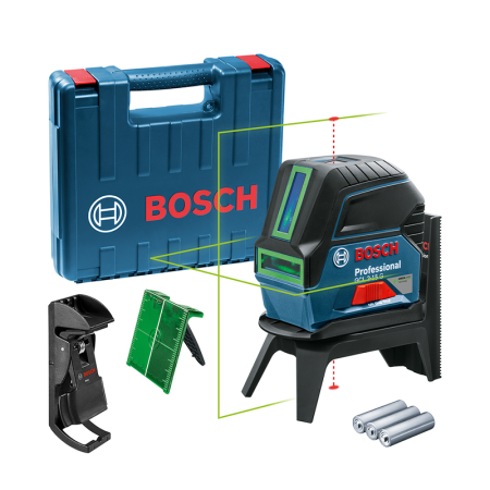 Laser lignes vert GCL 2-15 G + Support RM1 BOSCH