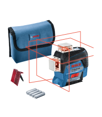 Laser lignes rouge GLL 3-80 C BOSCH