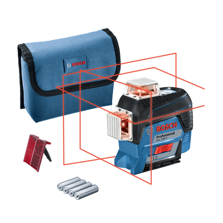 Laser lignes rouge GLL 3-80 C BOSCH