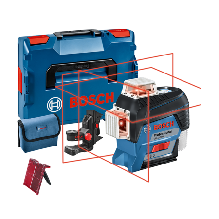 Laser lignes rouge GLL 3-80 C BOSCH