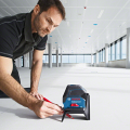 Laser points et lignes rouge Pile GCL 2-15 + Support RM1 BOSCH