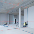 Laser lignes rouge 360° Pile GLL 3-80 BOSCH