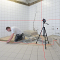 Laser lignes rouge 360° Pile GLL 3-80 BOSCH