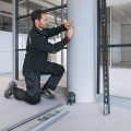 Laser points et lignes vert Pile GCL 2-15 G + Support RM1 BOSCH