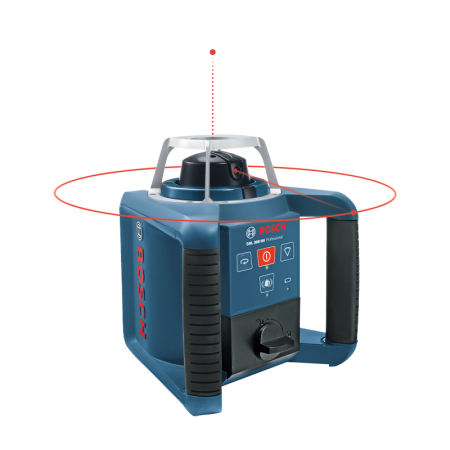 Laser rotatif GRL 300 HV + Trépied BT 300 BOSCH