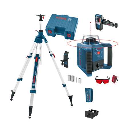 Laser rotatif GRL 300 HV + Trépied BT 300 BOSCH
