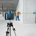 Laser rotatif GRL 300 HVG + Cellule de réception LR 1G + Trépied BT300 BOSCH