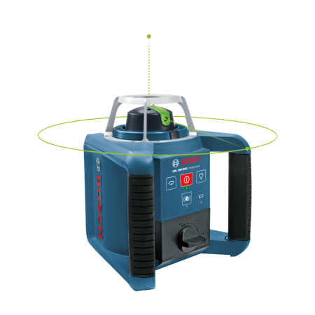 Laser rotatif GRL 300 HVG + Cellule de réception LR 1G + Trépied BT300 BOSCH