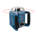 Laser rotatif rouge GRL 400 H + Mire GR 2400 + Trépied BT 152 BOSCH