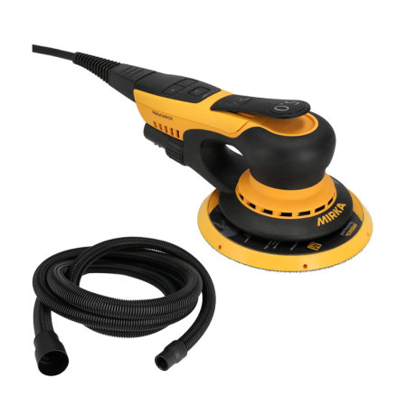 Ponceuse excentrique Ø125/150 mm DEROS II 5650CV + 1 tuyau d'extraction MIRKA