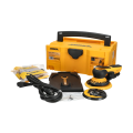 Ponceuse excentrique Ø125/150 mm DEROS II 5650CV + 1 tuyau d'extraction MIRKA