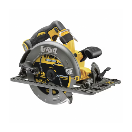 Scie circulaire 54V Ø190 mm DCS579 + 1 batterie 18/54V 9-3Ah + 1 chargeur DCB118-QW DEWALT