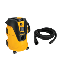 Aspirateur de chantier 1025 L + 1 tuyau d'extraction MIRKA