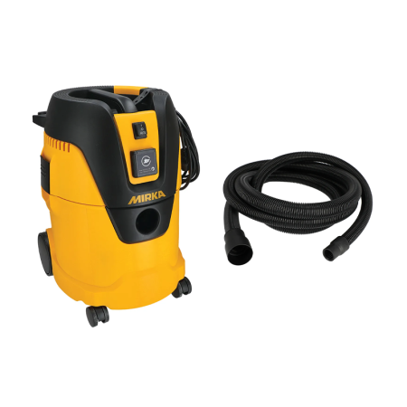 Aspirateur de chantier 1025 L + 1 tuyau d'extraction MIRKA