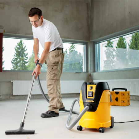 Aspirateur de chantier 1025 L + 1 tuyau d'extraction MIRKA