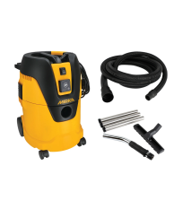 Aspirateur de chantier 1025 L + tuyau d'extraction + kit de nettoyage MIRKA