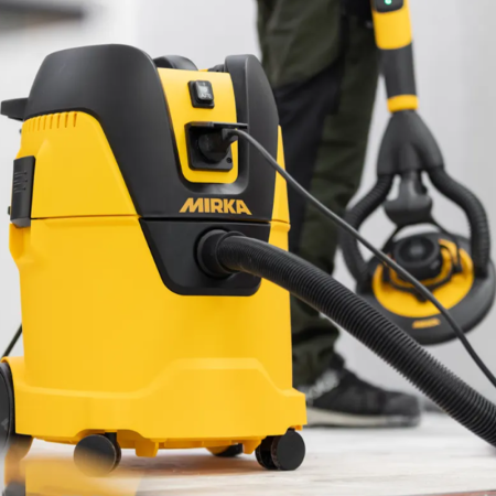 Extracteur de poussière 1125 L MIRKA