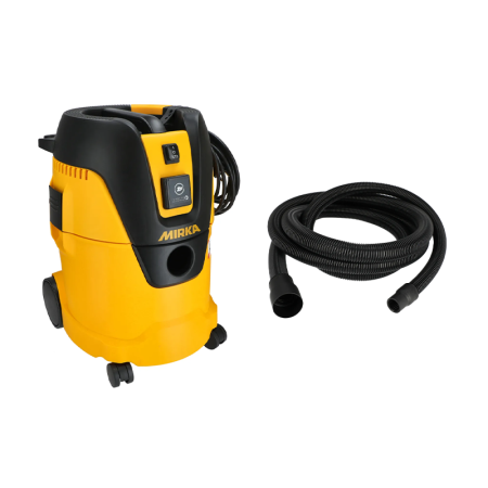 Extracteur de poussière 1125 L + 1 tuyau d'extraction MIRKA