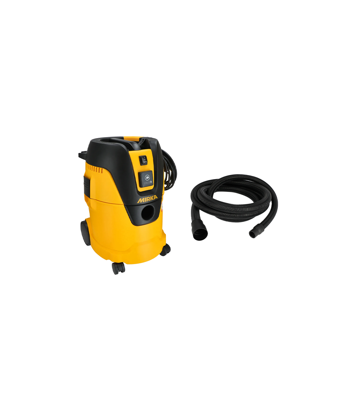 Extracteur de poussière 1125 L + 1 tuyau d'extraction MIRKA