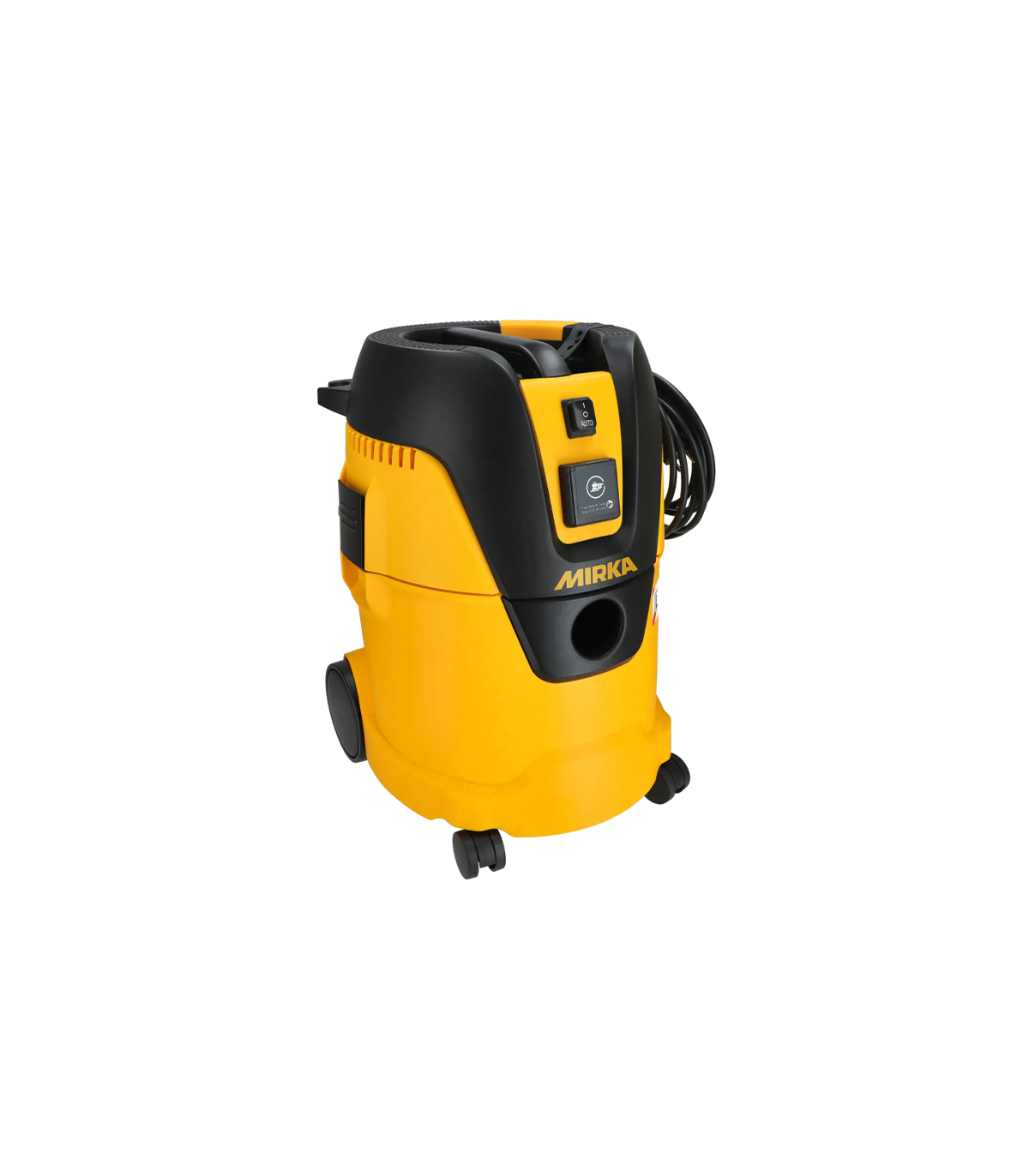 Extracteur de poussière 1125 L + 1 tuyau d'extraction MIRKA