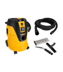 Extracteur de poussière 1125 L + tuyau d'extraction + kit de nettoyage MIRKA