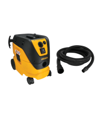 Extracteur de poussière 1230 L AFC + 1 tuyau d'extraction MIRKA