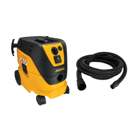 Extracteur de poussière 1230 L AFC + 1 tuyau d'extraction MIRKA