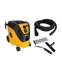 Extracteur de poussière 1230 L AFC + tuyau d'extraction + kit de nettoyage MIRKA
