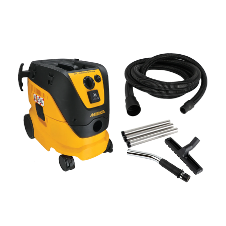 Extracteur de poussière 1230 L AFC + tuyau d'extraction + kit de nettoyage MIRKA