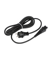 Câble secteur recâblable 4.3m pour DEROS, DEOS et LEROS MIRKA