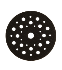Lot de 5 interfaces Ø125 mm auto-agrippante 33 trous MIRKA