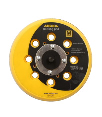 Plateau de ponçage NET Ø125 mm Moyen 28 trous MIRKA
