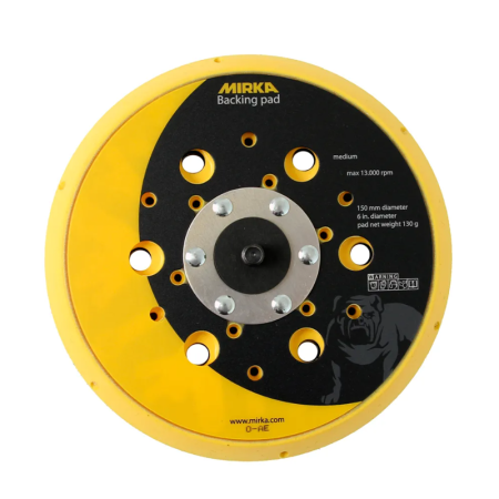 Plateau de ponçage NET Ø150 mm Moyen 48 trous MIRKA