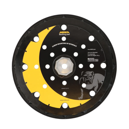 Plateau de ponçage pour LEROS Ø225 mm 25 trous MIRKA