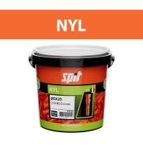 Bidon chevilles de fixation légère NYL 5x25 AVEC COLLERETTE SPIT