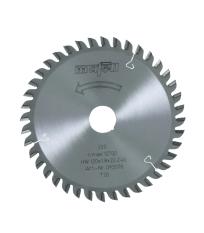 Lame de scie au carbure 120x1,2/1,8x20 mm 40 dents aggloméré laminé MAFELL