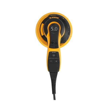 Pack ponceuse excentrique DEROS II 5650CV + Aspirateur 1025L + tuyau + kit de nettoyage + Abranet MIRKA