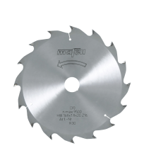 Lame de scie carbure 168 x 1,2/1,8 x 20 mm 16 dents WZ Bois MAFELL