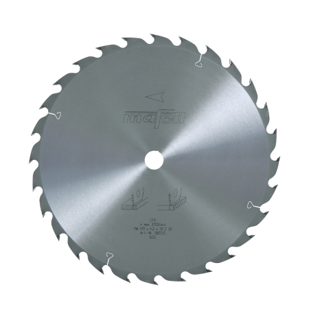 Lame de scie carbure 410 x 2,5/4,2 x 30 mm 28 dents MAFELL
